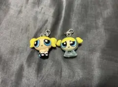 パワパフ　めじるしアクセサリー　バブルス