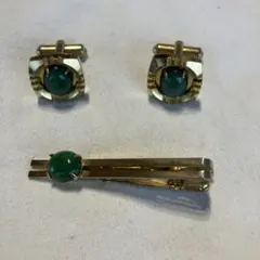 a*a様 ネクタイピンとカフスのセット