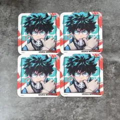 僕のヒーローアカデミア アートコースター 緑谷出久