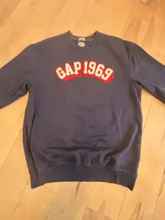 GAP 1969 ロゴ スウェット ネイビー