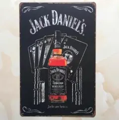 デザイン看板 A4】ジャックダニエル カジノ☆ウイスキーBarお酒 