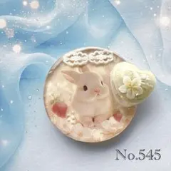 リリィ☆様 165 ヘアゴム うさぎイエロー レジン - メルカリ