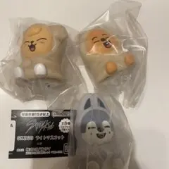 skzoo ライトマスコット パピーム ウルフチャン ハンクオッカ スキズ