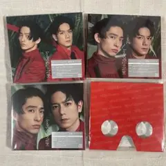 【未開封】逆転ラバーズ KEN☆Tackey 初回A B 通常/三宅健 滝沢秀明
