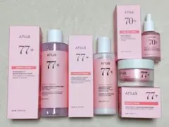 【新品未使用】アヌア もも スキンケア4点セット