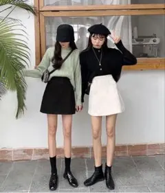 GRL ac1891 ブラック ミニスカート