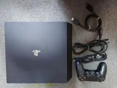 PS4 Pro 本体 コントローラー付き　SSD内蔵