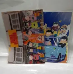 おそ松さんクリアファイルセット！