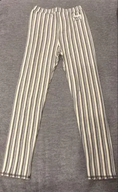 semon ストライプ レギンス パンツ