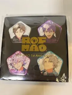 ROF-MAO 1st Anniversary 缶バッチセット