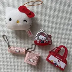 ＊ハローキティ キーホルダーセット＊