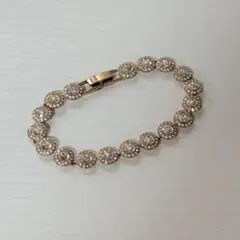 SWAROVSKI ANGELIC スワロフスキーブレスレットローズゴールドのサムネイル