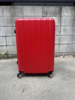 無印良品】MUJI キャリーケース 36L 赤 機内持ち込み可能 スーツケース