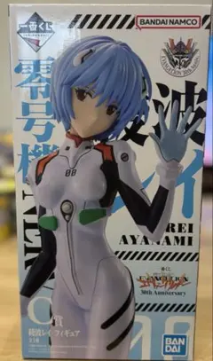 K*i様 一番くじ エヴァンゲリオン 綾波レイ フィギュア 30周年記念