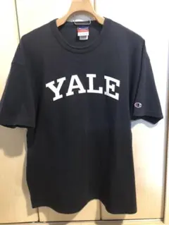 【美品】 Champion チャンピオン Tシャツ　YALE リバースウィーブ