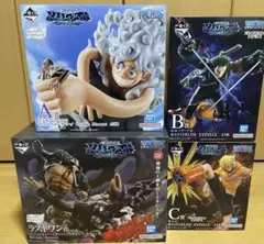 ワンピース　一番くじ　エッグヘッド　A B C ラストワン賞 新品 未開封