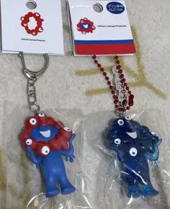 EXPO2025ドアラミャクミャクなりきり2連アクリルキーホルダー 新品未