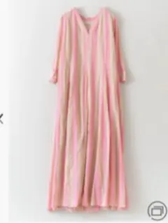 未使用新品　sara mallik ヌキテパ購入　ワンピース　ピンク　Sサイズ 試着のみ sara mallik ヌキテパ購入 ワンピース ピンク Sサイズ - メルカリ