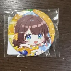 司賀りこ　缶バッジ