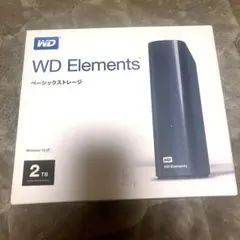2026年最新】wd elements 4tbの人気アイテム - メルカリ