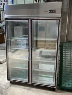 三菱 業務用冷蔵ショーケース 905L 動作品 しっかり冷えます 三菱 業務用冷蔵ショーケース 905L 動作品 しっかり冷えます - メルカリ