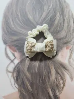 インド刺繍 ヘアアクセサリー