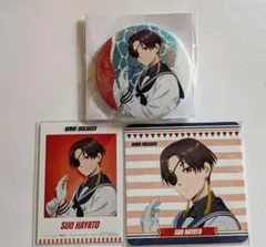 WINDBREAKER GIGO 缶バッジ コースター カード