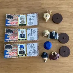 名探偵コナン　チョコエッグ　第２弾プラス　安室透　メアリー　世良真純　3点セット