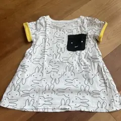グラニフ ミッフィー ワンピース Tシャツ　90