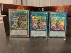 遊戯王 環境適応力 3枚 オリジナルアートワークコレクション　プリズマ