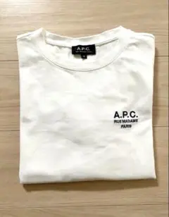 A.P.C 長袖 Tシャツ ロゴ入りのサムネイル