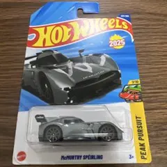 日本未発売　ホットウィール　2025 Qアソート　マクマートリー スピアリング