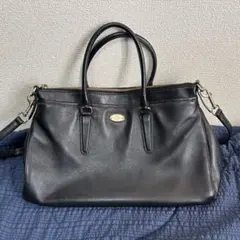 美品✨コーチ ドリーマー ショルダーバッグ レザー ブラックゴールド C 