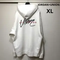 JORDAN×UNION プルオーバーパーカー XL ナイキ フーディー