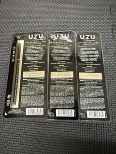 uzu by flowfushi eye liner メタリックブラック 3本のサムネイル