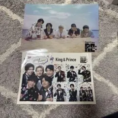 King & Prince クリアポスター