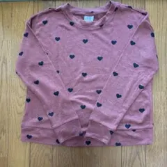 美品＊GAP KIDS ハート柄トップス M (8)＊130cm