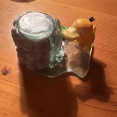 ポケモン コダック フィギュア ジオラマ小物入れ