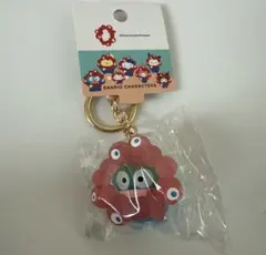 ミャクミャクなりきり立体マスコット　クリアキーホルダー　ハンギョドン