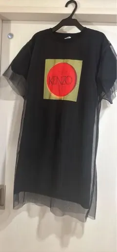 ハワイで購入！KENZO グラフィックプリントワンピースのサムネイル