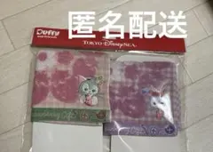 ダッフィー＆フレンズ　ハンカチ