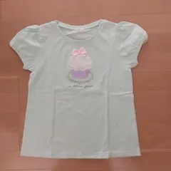 エニィファムしゃらしゃらモチーフ半袖Tシャツ150のサムネイル