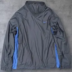 00s NIKE GOLF ナイロンジャケット プルオーバー Vネック L - メルカリ