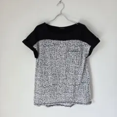 カルバンクラインジーンズ 半袖 ドット柄シャツ 半袖ブラウス トップス M相当