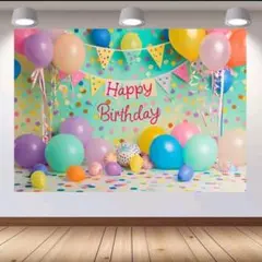 タペストリー 背景布 パーティー バースデー 誕生日おうちフォト緑グリーン