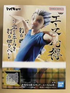 ハイキュー‼︎木兎光太郎フィギュア エースの心得プレートつき - メルカリ