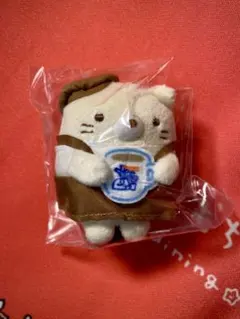 新品未開封　コメダ珈琲✖️すみっこぐらし　限定品 てのりぬいぐるみ　ねこ