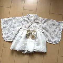 cottoli ベビー袴ウッドバナーセット