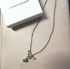 JUSTINE CLENQUET チェーンネックレス ボールチャーム