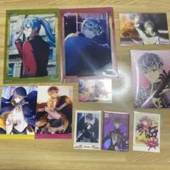 アイナナ　百　ブロマイド　クリアファイル　ウエハース　ムビナナ